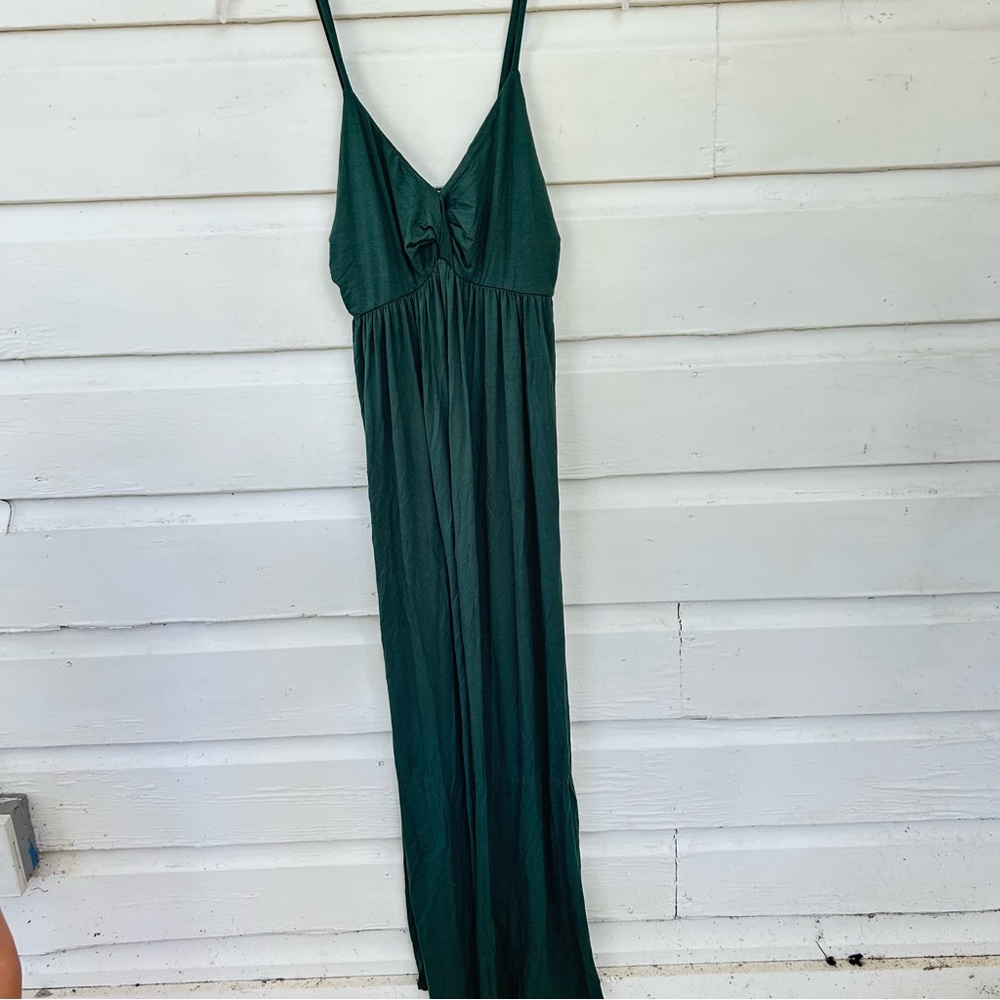NWT White Birch Green Maxi Dress - Picture 5 of 10